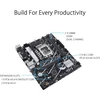 Vaizdo plokštė Asus Prime B760m-k D4 žaidimų pagrindinė plokštė, socket intel Lga 1700 (intel B760, Matx, Ddr4 atmintis, 2x Pcie 4.0 M.2, Aura Sync)