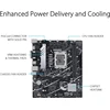 Vaizdo plokštė Asus Prime B760m-k D4 žaidimų pagrindinė plokštė, socket intel Lga 1700 (intel B760, Matx, Ddr4 atmintis, 2x Pcie 4.0 M.2, Aura Sync)
