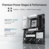 Pagrindinė plokštė Asus Prime X870-p Wifi motininė plokštė, Socket Am5 (amd, Atx, Pcie 5.0, Ddr5, 14+2+1 galios pakopos, 4x M.2, Wifi 7, 2.5 Gb Ethernet, Usb-c 40 Gbps)