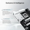 Pagrindinė plokštė Asus Prime X870-p Wifi motininė plokštė, Socket Am5 (amd, Atx, Pcie 5.0, Ddr5, 14+2+1 galios pakopos, 4x M.2, Wifi 7, 2.5 Gb Ethernet, Usb-c 40 Gbps)