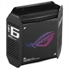 Maršrutizatorius Asus Rog Rapture Gt6 Mesh Wifi 6 žaidimų trijų dažnių sistema 270m2 2.5g prievadas
