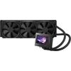Asus rog ryujin iii 360 all-in-one skystas cpu aušintuvas (3,5 colio lcd, asetek 8-os kartos siurblys, 3 x noctua 2000 pwm 120 mm radiatoriaus ventiliatoriai, juodas)