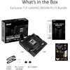 Vaizdo plokštė Asus Tuf Gaming B650m-plus pagrindinė plokštė, Am5 lizdas, Ddr5
