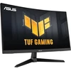 Asus Tuf Gaming Vg27wq3b - 27 colių wqhd lenktas monitorius - 180 hz, 1 ms gtg, freesync, adaptivesync, hdr 10 - fast-va panelė, 16:9, 2560x1440, displayport, hdmi, garsiakalbis