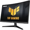 Asus Tuf Gaming Vg27wq3b - 27 colių wqhd lenktas monitorius - 180 hz, 1 ms gtg, freesync, adaptivesync, hdr 10 - fast-va panelė, 16:9, 2560x1440, displayport, hdmi, garsiakalbis