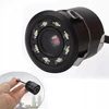 Atbulinės eigos kamera su 8 Led diodais ir Lcd monitoriumi veidrodėlyje