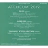 Vinilinė plokštelė Ateneum 2019