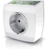 Atgalinės atskaitos laikmačio lizdas - laikmačio jungiklis - lizdo laikmatis - mechaninis laikmatis - energiją taupantis lizdas - ventiliatoriaus šildytuvui - 240 v - 3840 w - energiją taupantis - baltas