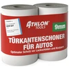 Athlon Tools Automobilio durų apsauga, garažo sienos atmušėjas 2 x 2 m, lipnus, storas