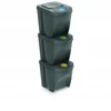Atliekų rūšiavimo konteinerių rinkinys 3x25l Sortibox
