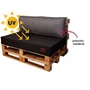 Atlošo pagalvėlė sodo baldams, sofai, padėklui 120x40x10 su Uv filtru