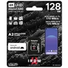 Atminties kortelė Goodram Irdm 128gb U3 A2 + adapteris