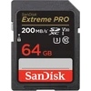 Atminties kortelė Sandisk Extreme Pro 64gb Sdxc 200 Mb/s V30
