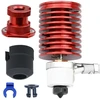 Atnaujintas keraminis šildytuvo elementas chc v6 hotend bi-metalinis heatbreak grūdinto plieno antgalis 0.4 suderinamas su voron 0.1 2.4 ddb dde ekstruderiu pakeičia dragon hot end 3d spausdintuvo dalis