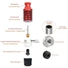 Atnaujintas keraminis šildytuvo elementas chc v6 hotend bi-metalinis heatbreak grūdinto plieno antgalis 0.4 suderinamas su voron 0.1 2.4 ddb dde ekstruderiu pakeičia dragon hot end 3d spausdintuvo dalis