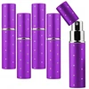 Atomizator kelioninis 10ml su kristalais, violetinis