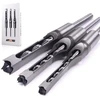 Atoplee grąžtai kvadratinėms skylėms medienoje, 3 vnt. Hss medienos apdirbimo kvadratiniai morteziniai grąžtai, skylės skersmuo 8 mm, 9,5 mm, 12,5 mm (visi dydžiai)