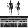 Atosa 39895 animacinis perukas oranžinis su kasomis unisex - suaugusiems