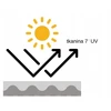 Atsarginė pagalvėlė sodo baldams, sofai, padėklams, balkonui Su Uv Filtru 60x40x15