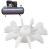Atsarginės dalys central pneumatic kompresoriams, atsarginis ventiliatoriaus sparnuotės plastikinis ventiliatoriaus sparnuotės priedas mažiems oro kompresoriams, directonline variklis, 14 mm velenas, 135 mm išorinis skersmuo
