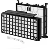 Atsarginiai filtrai siurbliams siemens q5.0 extremesilencepower vsq5x1230, 1x hepa filtras + 1x variklio filtras, suderinami su siurbliais siemens vz154hfb / vz02msf / vsq5x12m1