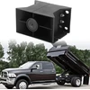 Atsarginis garsinis signalas, atsparus dulkėms, su trijų tonų jungikliais, universalus 12 V 24 V 112 Db automobiliams, sunkvežimiams, transporto priemonėms, atbulinės eigos signalas, atbulinės eigos signalas sunkvežimiams, atbulinės eigos signalas, numaty