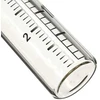 Atsarginis stiklinis lietaus matuoklio vamzdelis pastatomam varlių lietaus matuokliui, lauko metalinis lietaus matuoklis, karoliukai sodui kiemui terasai takui, įvairių spalvų.