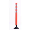 Atsilenkiantis elastingas atšvaitinis kelio stulpelis 90 cm