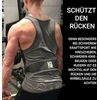 Atлетиškas diržas, skirtas kultūrizmui, jėgos treniruotėms, fitnesui, sunkiosios atletikos crossfit treniruotėms - odinis treniruočių diržas itin standus optimaliai apsaugai
