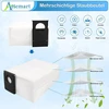 Attemart J15 Pro Ultra atsarginė dalis, skirta Eureka J15 Pro Ultra robotui-siurbliui, priedų rinkinys: 1 pagrindinis šepetys, 4 filtrai, 4 valymo šluostės, 4 dulkių maišeliai, 6 šoniniai šepečiai, 1 valymo šepetys, 20 vnt.