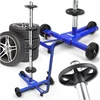 Atturo Stovas vežimėlis ratams ir padangoms iki 100 kg, ratas 225 mm, metalinis mobilus garažinis