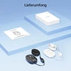 Atumtek kameros laikmatis, skirtas iphone ir android išmaniesiems telefonams (2 vnt.) belaidis nuotolinio valdymo pultas nuotraukoms ir vaizdo įrašams (bluetooth 5.2) su riešo dirželiu – juodas ir baltas