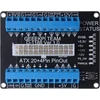Atx 24/20-pin maitinimo plokštė su jungtimis kompiuteriui