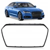 Audi A6 S6 C7 4g 2015-2018 po facelift'o juodos grotelių rėmelis 4g0807715