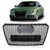 Audi A7 4g8 2010-2015 grotelės rs7 stiliaus juodos