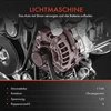 Audi Generatorius Frankberg 110a automobiliams Vag grupei