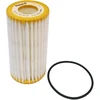 Audi Mahle ox 1217d tepalo filtro įdėklas 52.5 mm u.a. tinka a4 b9 avant (8w5/8wd)