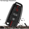 Audi rakto dėklas, silikoninis dangtelis Audi A1 A3 A4 A6 Q3 Q5 Q7 Tt R8