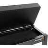 Audibax Kb200b suoliukas pianinui/klaviatūrai su saugojimo skyriumi