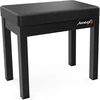 Audibax Kb200b suoliukas pianinui/klaviatūrai su saugojimo skyriumi
