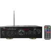 Muzikinis centras Audibax Miami karaoke stiprintuvas su bluetooth 100w + 100w. Nuotolinio valdymo pultas
