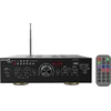 Muzikinis centras Audibax Miami karaoke stiprintuvas su bluetooth 100w + 100w. Nuotolinio valdymo pultas