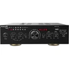 Muzikinis centras Audibax Miami karaoke stiprintuvas su bluetooth 100w + 100w. Nuotolinio valdymo pultas
