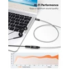 Audio prailginimo laidas 3.5mm kištukas-lizdas, 3 metrai