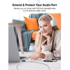 Audio prailginimo laidas 3.5mm kištukas-lizdas, 3 metrai