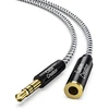 Audio prailginimo laidas 3.5mm kištukas-lizdas, 3 metrai