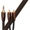 Audioquest Big Sur 2m aukštos kokybės audio kabelis 3.5mm Jack į Rca (stereo)
