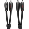 Audioquest Sydney Rca-rca jungiamieji kabeliai 0.6m pora