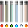 Aukenien 60 vnt. 3 mm 12 V iš anksto prijungtų skaidrių Led šviesos diodų rinkinys, 12 voltų apvalios galvutės Led diodų šviesos diodų rinkinys, 6 spalvų: balta, raudona, geltona, žalia, mėlyna, oranžinė (10