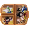 Aukščiausios kokybės Dragon Ball priešpiečių dėžutė su 3 skyriais, bento priešpiečių dėžutė vaikams – puikiai tinka mokyklai, darželiui ar laisvalaikiui